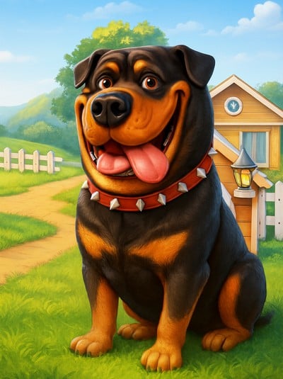 Превью The Dog House Megaways 1000